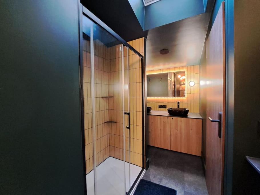 Apartament Geneve - Logement Fastueux Reims Zewnętrze zdjęcie
