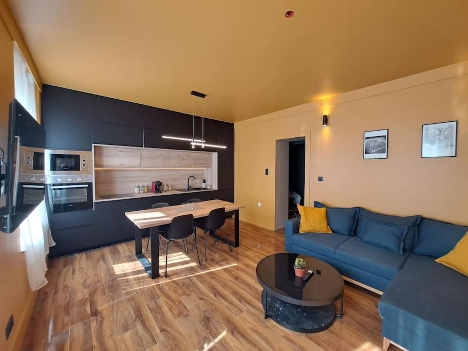 Apartament Geneve - Logement Fastueux Reims Zewnętrze zdjęcie