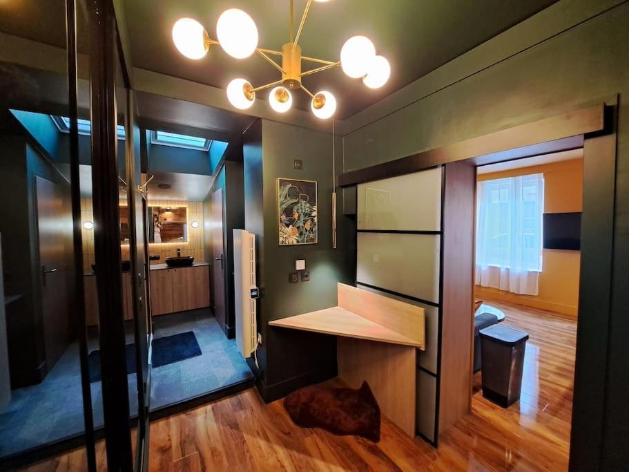 Apartament Geneve - Logement Fastueux Reims Zewnętrze zdjęcie
